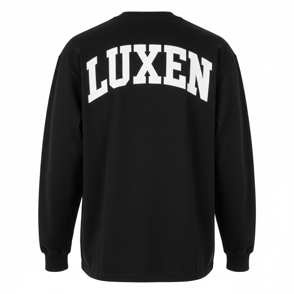 Luxen Long Sleeve - Black Back