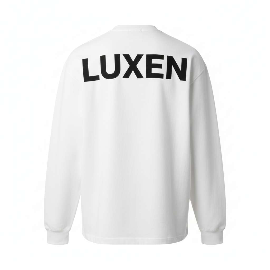 Luxen Long Sleeve - White Back